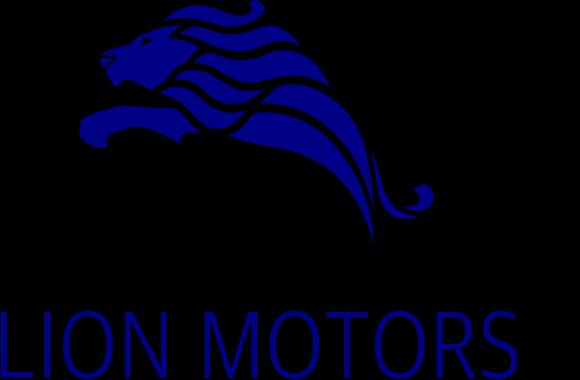 Lion Motors Logo