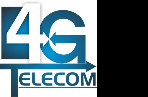 Logo 4G Telecomunicação Logo