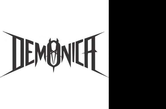 Logo Demonica Band Logo