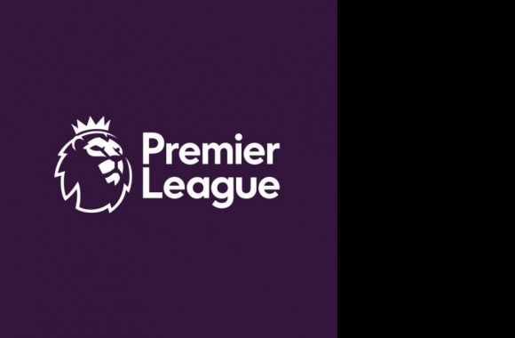 Logo Premier League negative Logo