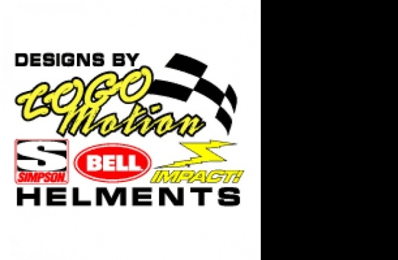 Logomotion Helment Designs Logo