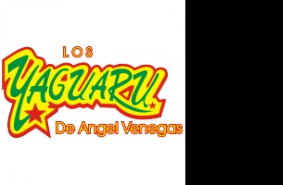 Los Yaguaru de Angel Venegas Logo