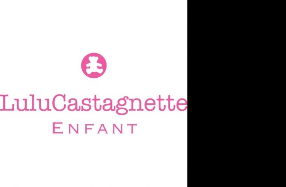 Lulu Castagnette Enfant Logo