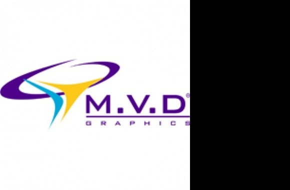 M.V.D graphics Logo