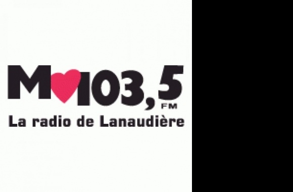 M 103,5 FM Logo