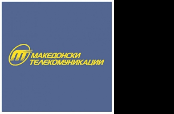 Macedonian Telecom Logo
