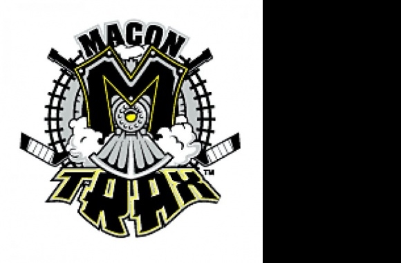 Macon Trax Logo
