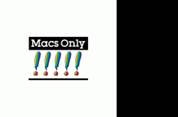 Macs Only Logo