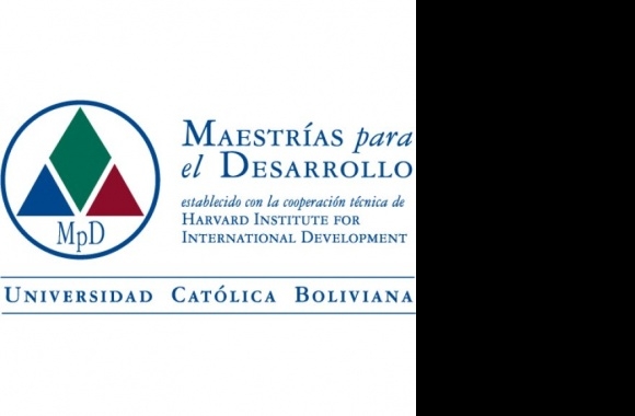 Maestrias Para el Desarrollo Logo