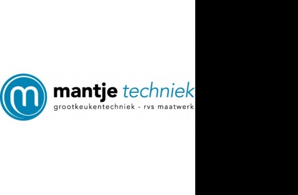 Mantje Techniek Logo