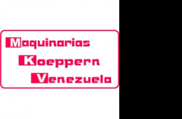 MAQUINARIAS KOPPER VENEZUELA Logo