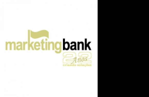 Marketing Bank 22 anos Logo