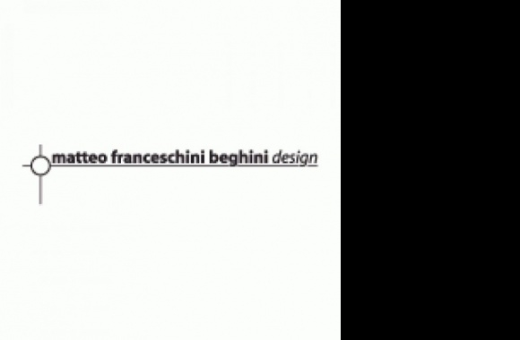 Matteo Franceschini Beghini design Logo