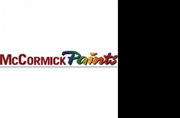 McCormick Paints Logo