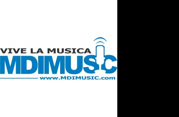 MDI MUSIC Logo