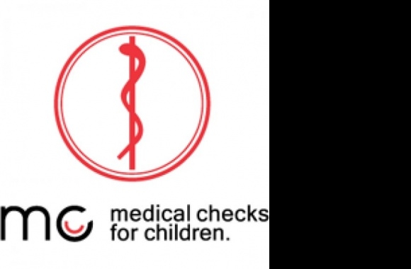 medical checks for children Logo