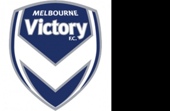 Melbourne Victory Foobtall Club Logo