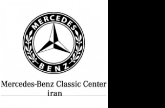 Mercedes Benz Classic Center IRAN Logo