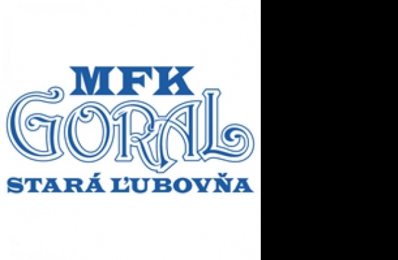 MFK Goral Stara Lubovna Logo