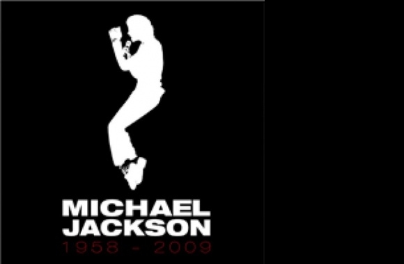 Michael Jackson - 1958 - 2009 Logo