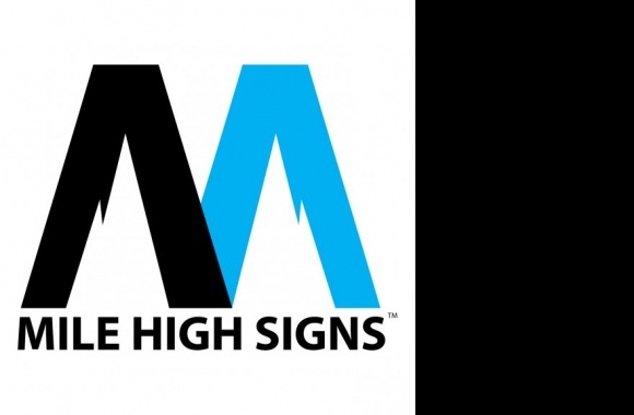 Mile High Signs Logo