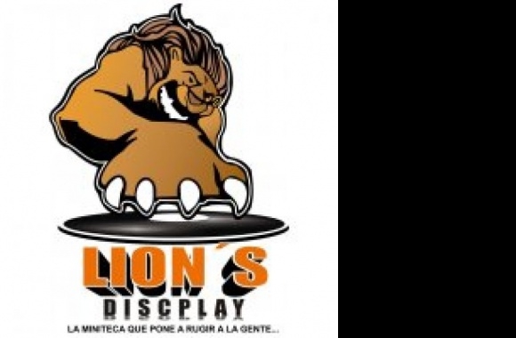 Miniteca Lion Discplay Logo