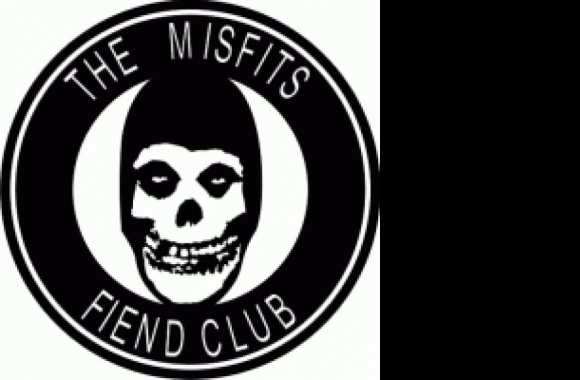 misfits fiend club Logo