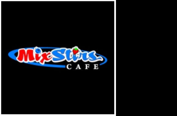 MixStirs Cafe Logo