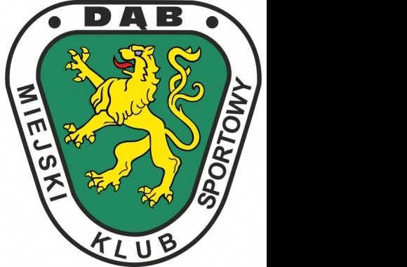 MKS Dąb Dębno Logo