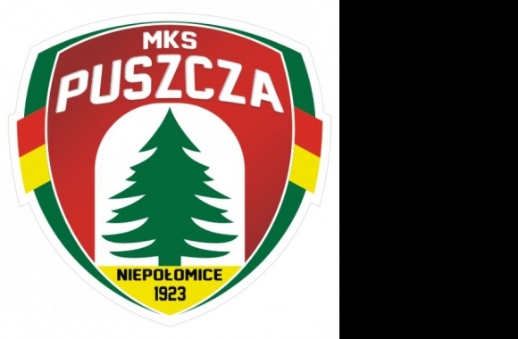 MKS Puszcza Niepołomice Logo