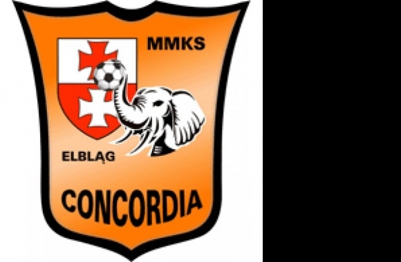 MMKS Concordia Elbląg Logo
