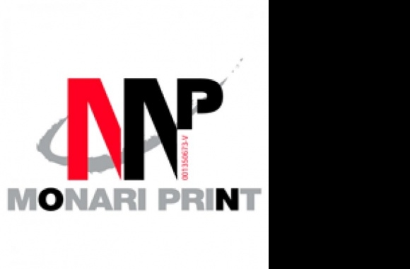 monari print Logo