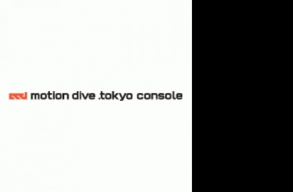 Motion Dive Tokyo Console Logo