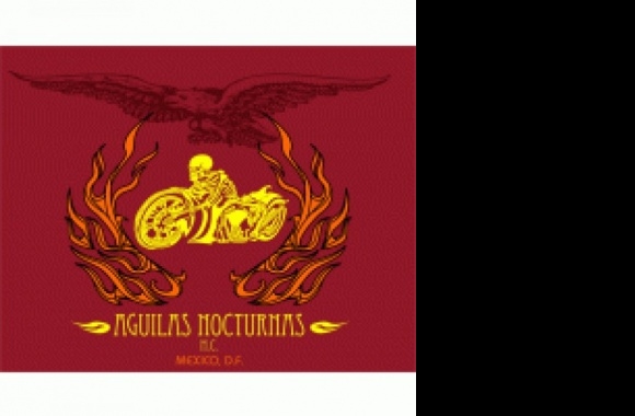 Motoclub Aguilas Nocturnas Logo