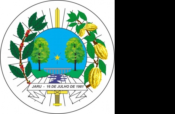 Município de Jaru Logo