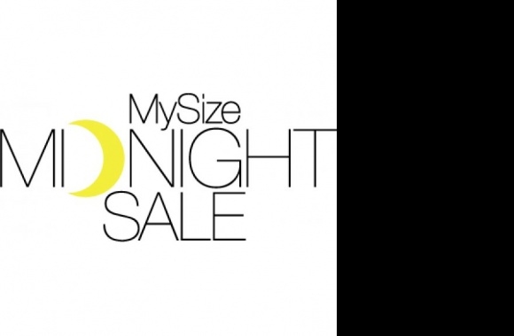 My Size Midnight Sale Logo