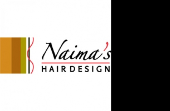Naimas Hair Design Logo