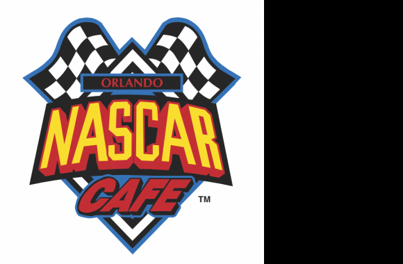 NASCAR Cafe Logo