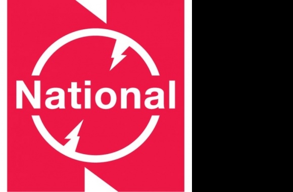 National Matsushita Electric Logo