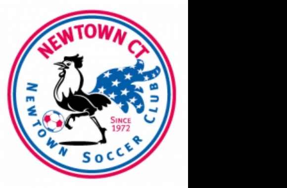 Newtown Soccer Club Rooster Logo