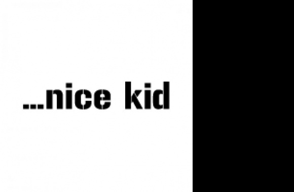 nice kid Logo