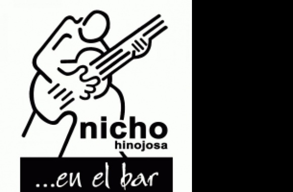 Nicho Hinojosa...en el bar Logo