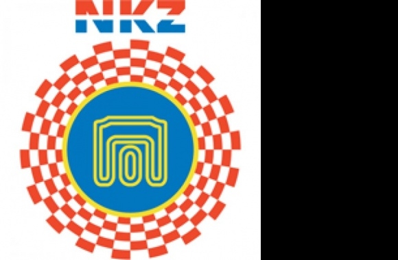 NK Zadar (logo of 90's) Logo