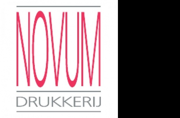 Novum Drukkerij Logo