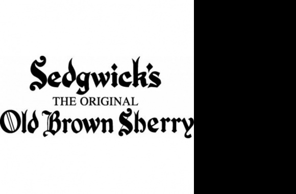 Old Brown Sherry Logo