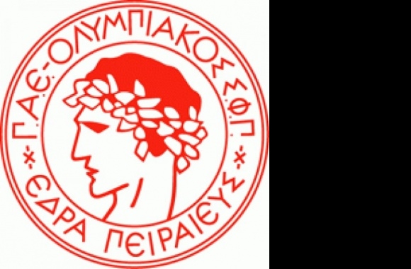 Olympiakos Pireus (80's) Logo