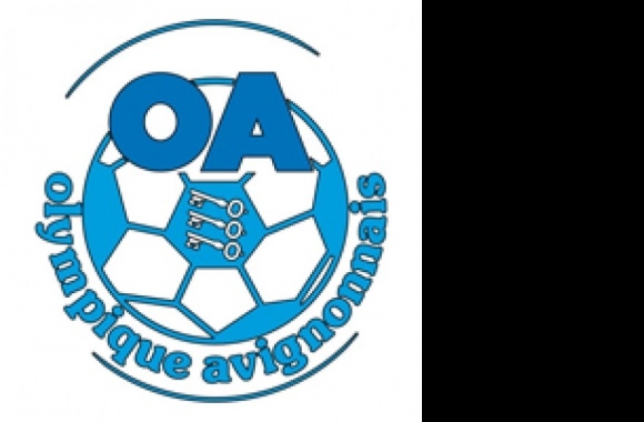 Olympique Avignonnais (70's logo) Logo