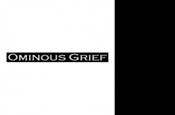 Ominous Grief Logo