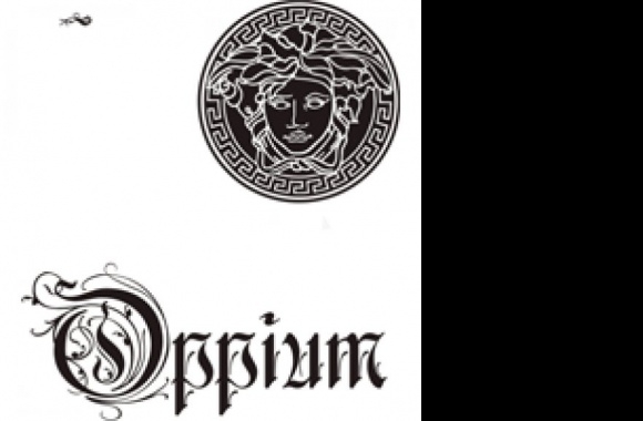 Oppium - No coment Club Logo