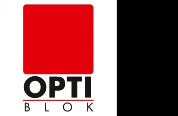 OPTI blok Logo